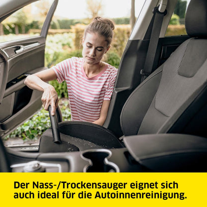 Kärcher WD 6 P S V-30/6/22/T Nass-/Trockensauger mit Steckdose