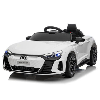 LEADZM Elektroauto 12V mit Fernbedienung Kinderfahrzeug - Weiss. Weiss, kindgerechtes Elektroauto. Steuerung für Kinder erfolgt per Fernbedienung.
