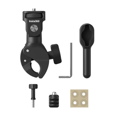 Insta360 Robuste Klemme CINSBAVS – Kameraklemme für Lenker, schwarz