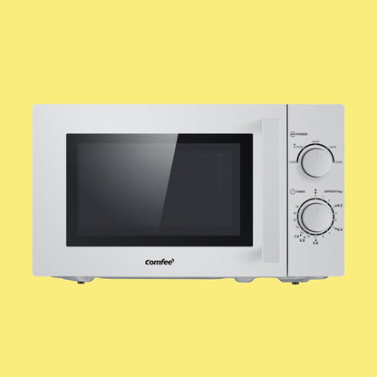 Comfee CMSN 20 si Solo-Mikrowelle - 20L, 700W, Silber