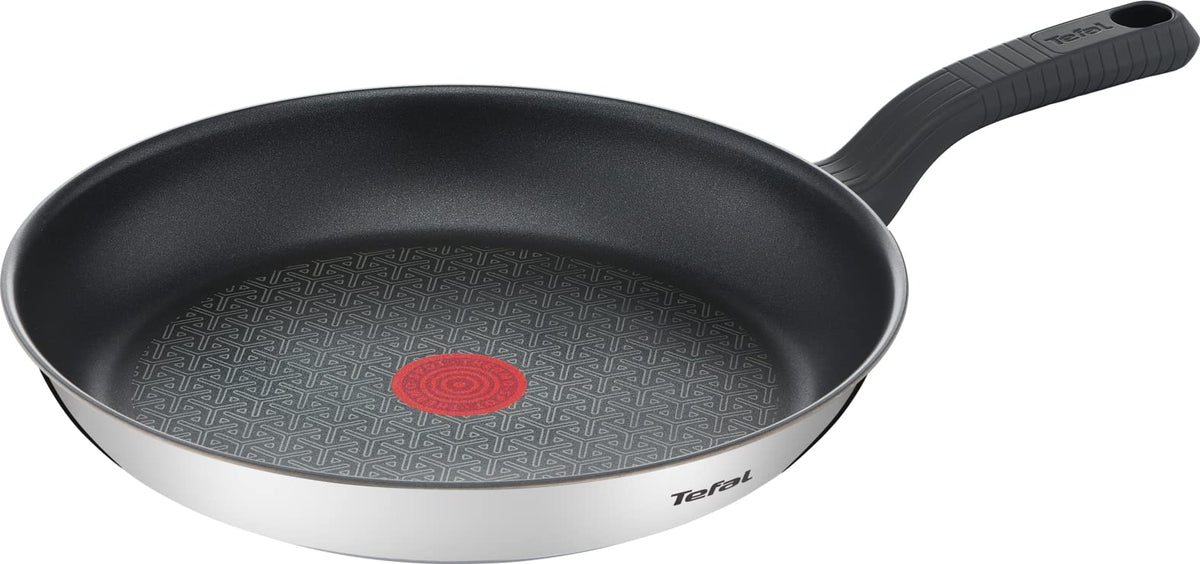 Tefal Comfort Max Bratpfanne 26 cm, Edelstahl, Antihaftbeschichtung