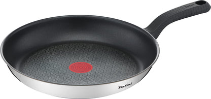 Tefal Comfort Max Bratpfanne 26 cm, Edelstahl, Antihaftbeschichtung