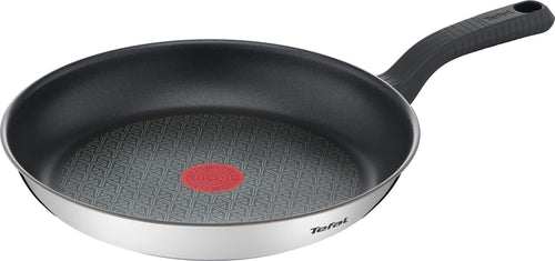 Tefal Comfort Max Bratpfanne 26 cm, Edelstahl, Antihaftbeschichtung