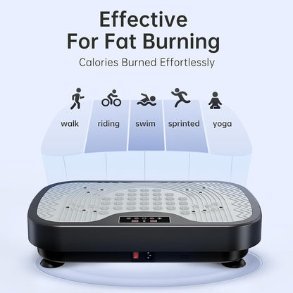 JOROTO JV30 Vibrationsplatte – Effektives Ganzkörpertraining