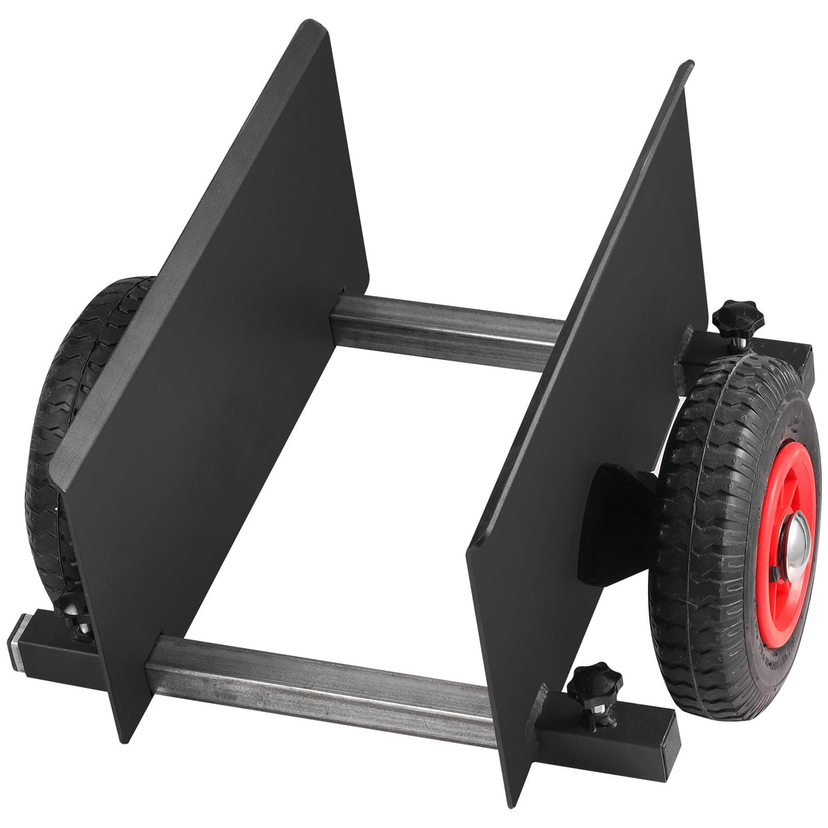 VEVOR Plattenwagen 272 kg, Plattentransportwagen mit 20-cm-Luftreifen aus verzinktem Stahl
