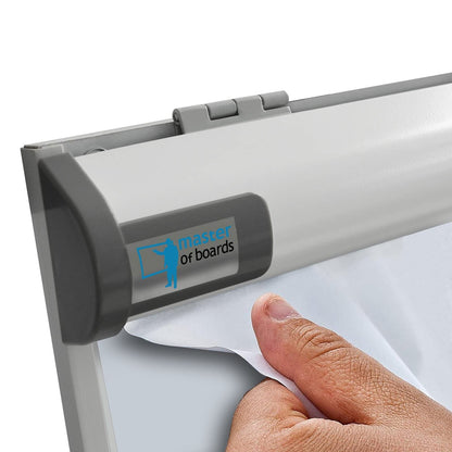 Floordirekt Pira Flipchart Whiteboard - magnetisch Rollenfuß