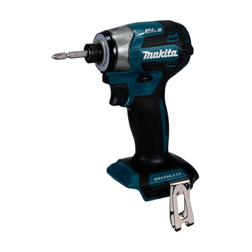 Makita DTD173Z Akku-Schlagschrauber 18V – ohne Akku/Lader, blau. Zum Einschrauben und Lösen von Schrauben mit hohem Drehmoment.