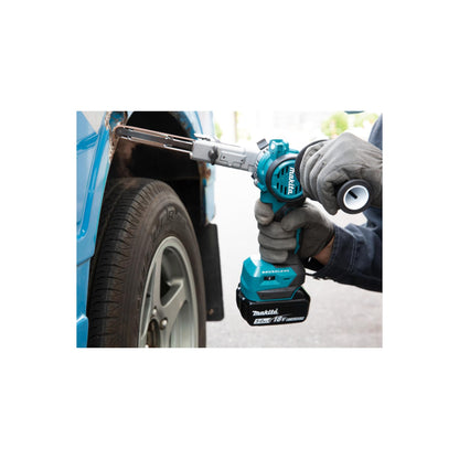 Makita DBS180Z Akku-Bandfeile 18V ohne Akku & Ladegerät