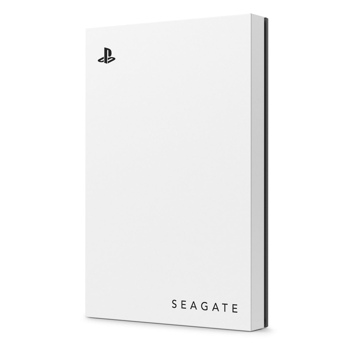 Seagate Game Drive PS4/PS5 tragbare externe Festplatte 5TB – weiss. Kompakte, weisse externe Festplatte zur Konsolenspeichererweiterung.