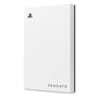 Seagate Game Drive PS4/PS5 tragbare externe Festplatte 5TB – weiss. Kompakte, weisse externe Festplatte zur Konsolenspeichererweiterung.