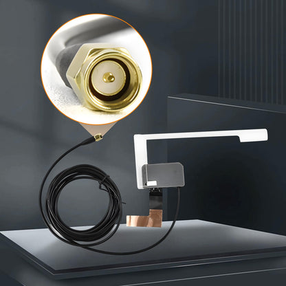 Inefala DAB+ Empfänger für Android Autoradio mit Antenne und USB