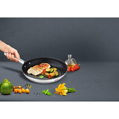 Tefal Duetto Pfannenset 3-teilig 20/24/28 cm Induktion