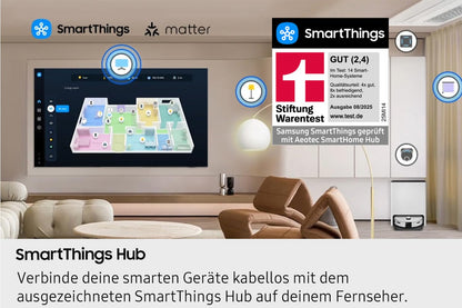 Samsung The Frame LS03F QLED 4K Fernseher – Art Mode, 55 Zoll