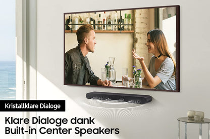 Samsung HW-S56B S-Soundbar - 3.0-Kanal Dolby Atmos Center Speaker
