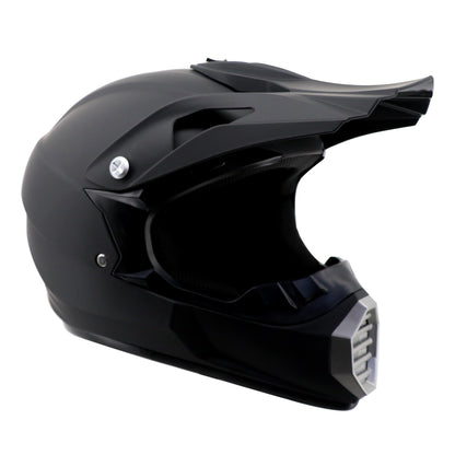 MoHelmHui Motocrosshelm Fullface Set mit Brille und Handschuhen