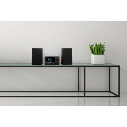 MEDION P85003 Micro Audio System – Internetradio DAB+ Bluetooth