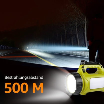 Lepro LED Handscheinwerfer 1000 Lumen, wiederaufladbar mit Powerbank