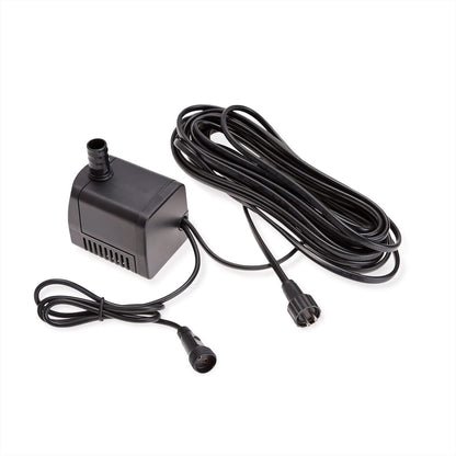 CLGarden Springbrunnenpumpe Set SP1-S mit LED 12V 500 l/h