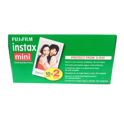 Fujifilm Instax Mini Farbfoto Sofortbildkamera – 100 Fotos