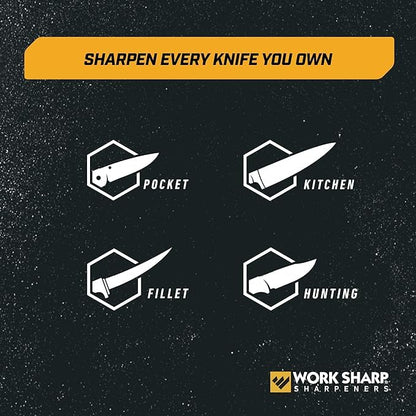 WORK SHARP Precision Adjust Profi Messerschärfer – Festwinkel