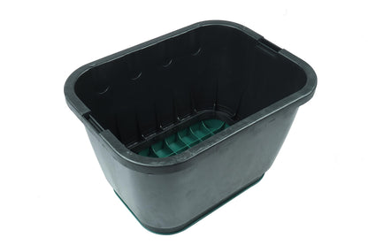 Wacredo Ventilbox Standard 12 Zoll Ventilkasten rechteckig mit Deckel