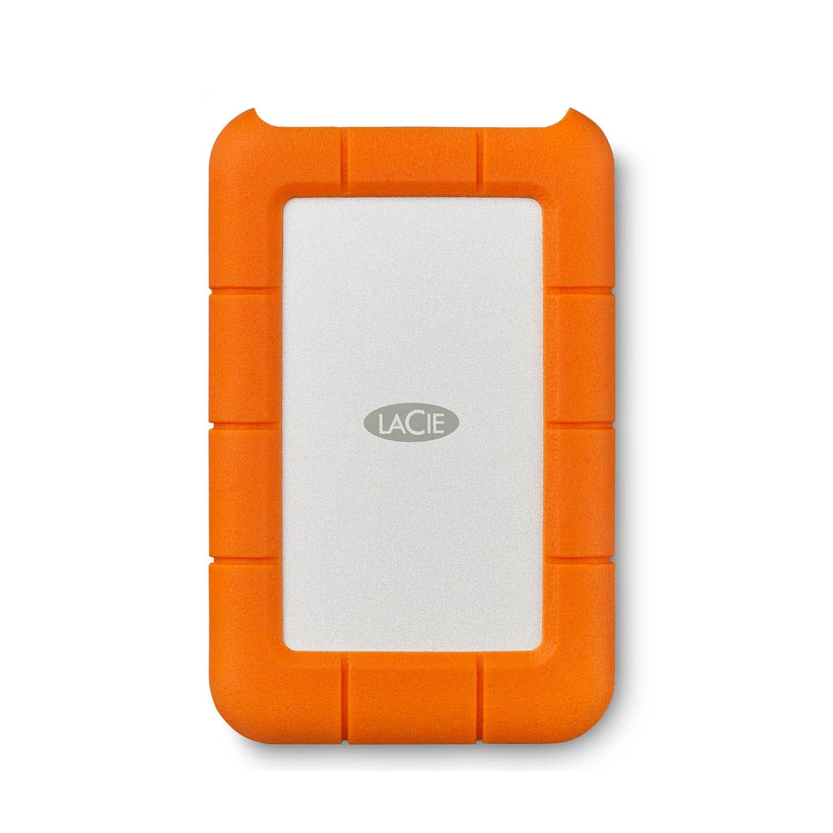 LaCie Rugged Mini 1TB tragbare externe Festplatte, 2.5 Zoll, USB-C in Orange, stossfestes Gehäuse