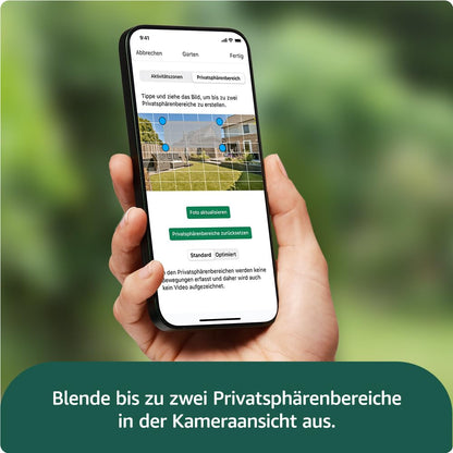 Blink Outdoor 4 Überwachungskamera 2er-Set mit Sync Module Core