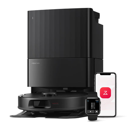 roborock QV 35A Saugroboter mit Wischfunktion und All-in-One Dock