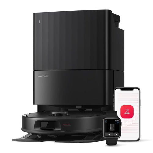 roborock QV 35A Saugroboter mit Wischfunktion und All-in-One Dock