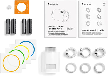 Netatmo Smartes Heizkörperthermostat WLAN Zusatzmodul - NAV-AMZ