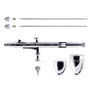 Gaahleri GHAD-39 Airbrush-Set Dual-Action mit 0,35 & 0,5 mm Düsen, zwei Schwerkraft-Flüssigkeitsbecher