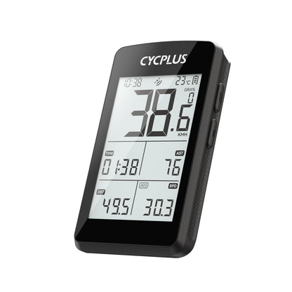 CYCPLUS M3 GPS Fahrradcomputer, ANT+ & Bluetooth, 100 h Akkulaufzeit