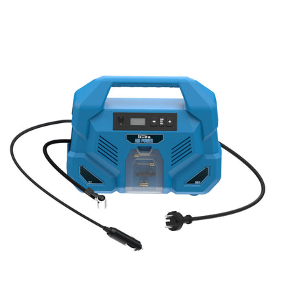 Güde Kompressor Airpower Dual Drive 12/230V, 150 W, 8 bar, 5-tlg.