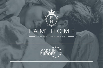 FAM Home Matratzenschoner 160x200 cm Baumwolle, atmungsaktiv