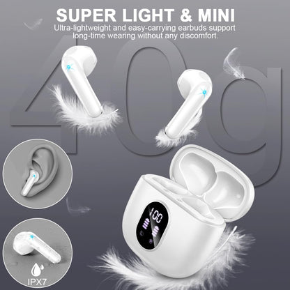 Drsaec i52 Bluetooth Kopfhörer In-Ear mit ENC und 50 h Akkulaufzeit