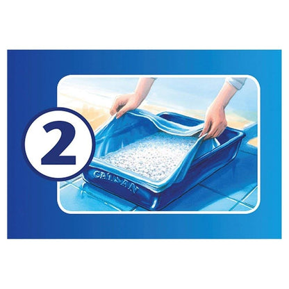 Catsan Smart Pack Katzenstreu Einlagen, nicht klumpend, 48L