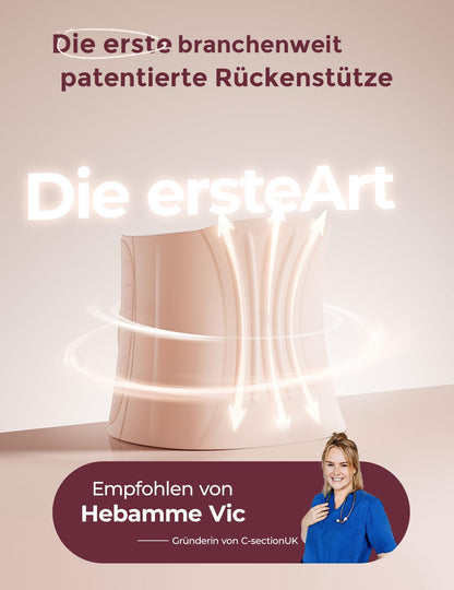 Momcozy Ergowrap Bauchgurt nach der Geburt, Rückbildung, Grösse L