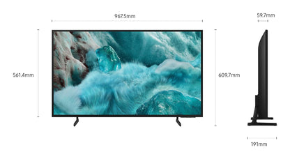 Samsung QLED Q7F 4K Smart TV - 43 Zoll Quantum Dot