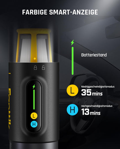 Fanttik Slim V10 Mix Kabelloser Handstaubsauger 4-in-1, 16 kPa