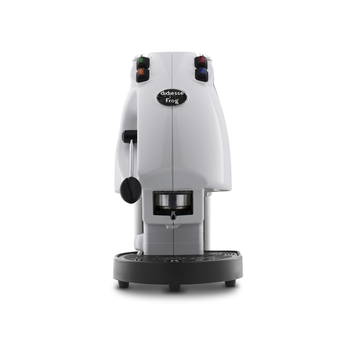 Didiesse Frog Revolution Kaffeepadmaschine für E.S.E. Pads, Weiss