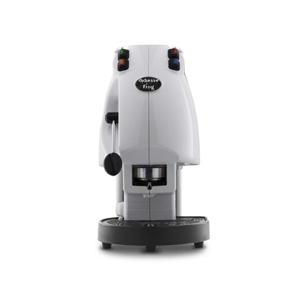 Didiesse Frog Revolution Kaffeepadmaschine für E.S.E. Pads, Weiss