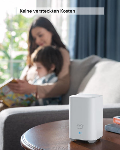 eufy Security Video-Türklingel T8210C 2K HD kabellos mit Akku