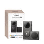 Aqara Smart Türklingel Kamera G410 mit Chime - 2K Matter Hub. Rechteckige, dunkelgraue Kamera-Türklingel mit 2K Video und Matter Hub.