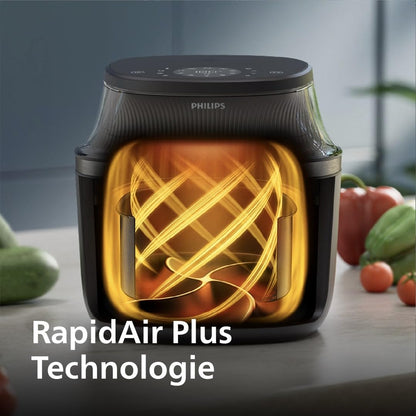 Philips Airfryer 3000 Series Heissluftfritteuse 4.2L Sichtfenster