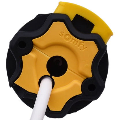 Somfy HiPro LT 50 Ceres 10/17 Rollladenmotor inkl. Adapterset SW60