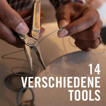 Leatherman Bond Multi-Tool – 14 Werkzeuge für Outdoor & Camping