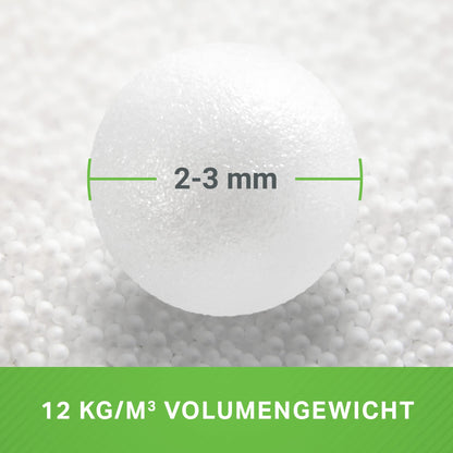 Green Bean EPS Perlen Sitzsack-Füllung 200 Liter Nachfüllpack
