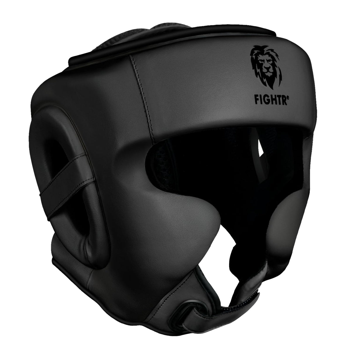 FIGHTR MMA Kopfschutz, verstellbarer Boxhelm für Sparring & Boxen