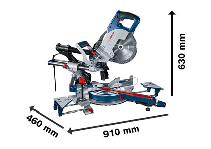 Bosch Professional GCM 8 SJL Kapp- und Gehrungssäge - 216mm