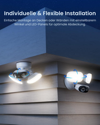 Reolink Elite Floodlight WiFi 4K Überwachungskamera mit Flutlicht